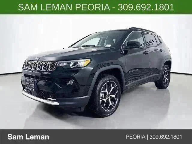 2026 Jeep Compass COMPASS LIMITED 4X4
