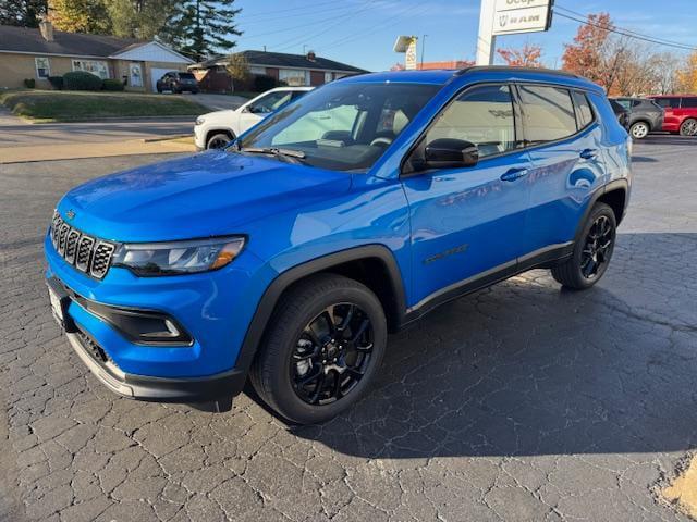 2026 Jeep Compass COMPASS LATITUDE ALTITUDE 4X4 2026 Jeep Compass COMPASS LATITUDE ALTITUDE 4X4