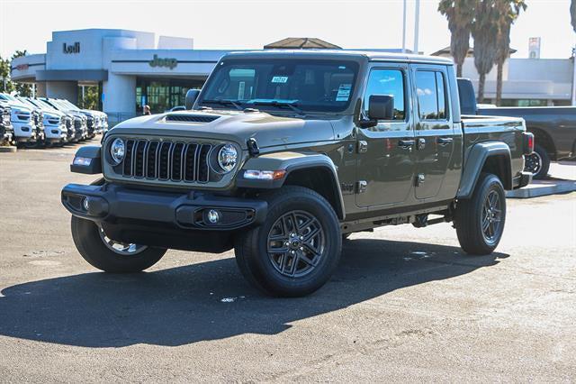 2025 Jeep Gladiator GLADIATOR SPORT S 4X4 2025 Jeep Gladiator GLADIATOR SPORT S 4X4