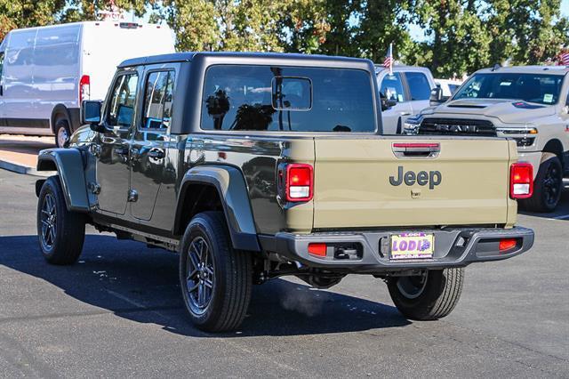 2025 Jeep Gladiator GLADIATOR SPORT S 4X4 2025 Jeep Gladiator GLADIATOR SPORT S 4X4