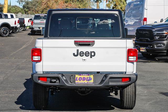 2025 Jeep Gladiator GLADIATOR SPORT S 4X4 2025 Jeep Gladiator GLADIATOR SPORT S 4X4