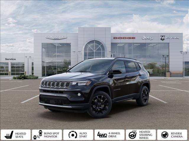 2026 Jeep Compass COMPASS LATITUDE ALTITUDE 4X4