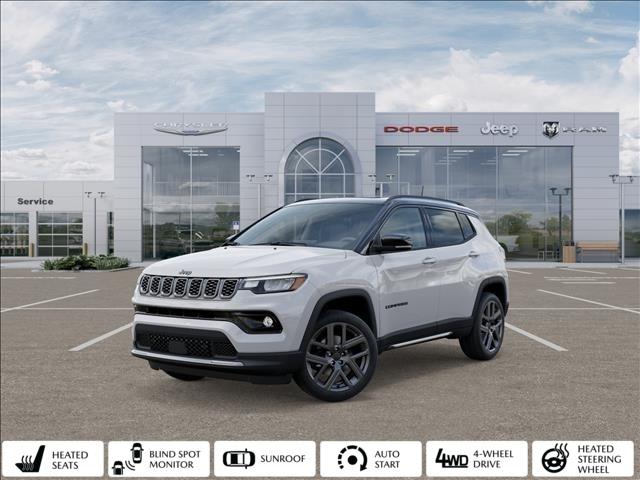 2026 Jeep Compass COMPASS LIMITED ALTITUDE 4X4