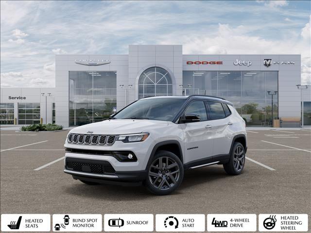 2026 Jeep Compass COMPASS LIMITED ALTITUDE 4X4
