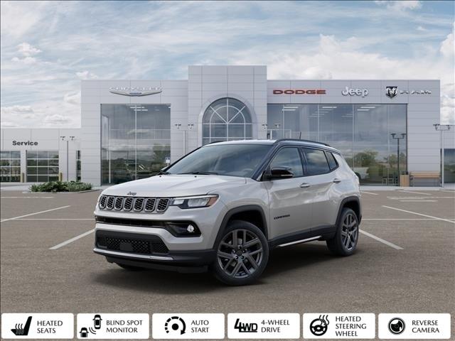2026 Jeep Compass COMPASS LIMITED ALTITUDE 4X4