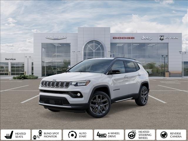 2026 Jeep Compass COMPASS LIMITED ALTITUDE 4X4
