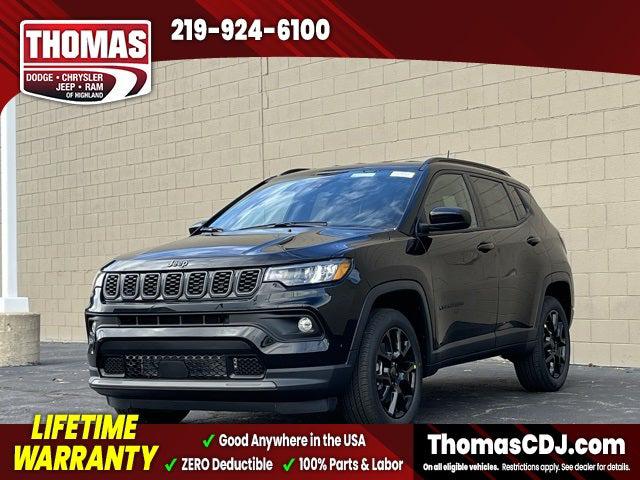 2026 Jeep Compass COMPASS LATITUDE ALTITUDE 4X4 2026 Jeep Compass COMPASS LATITUDE ALTITUDE 4X4