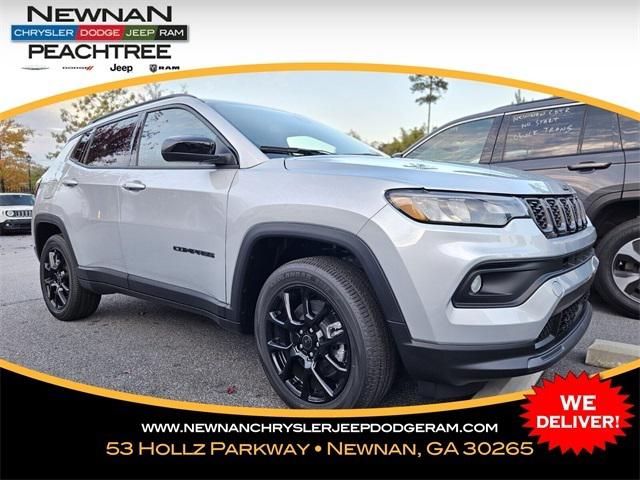2026 Jeep Compass COMPASS LATITUDE ALTITUDE 4X4 2026 Jeep Compass COMPASS LATITUDE ALTITUDE 4X4