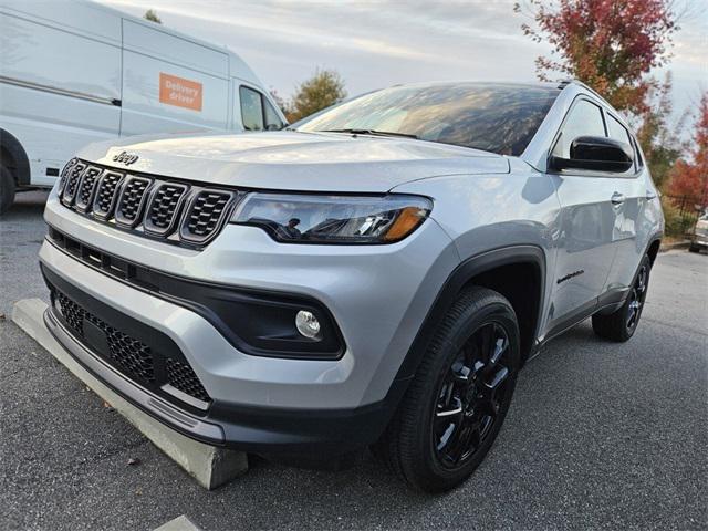 2026 Jeep Compass COMPASS LATITUDE ALTITUDE 4X4 2026 Jeep Compass COMPASS LATITUDE ALTITUDE 4X4