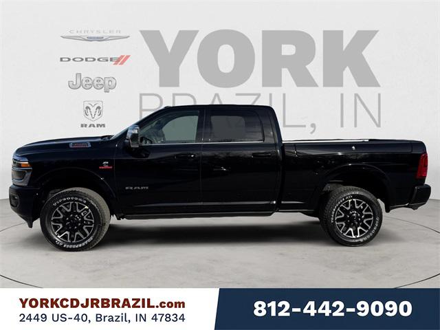 2026 RAM Ram 3500 RAM 3500 LIMITED LONGHORN CREW CAB 4X4 64 BOX 2026 RAM Ram 3500 RAM 3500 LIMITED LONGHORN CREW CAB 4X4 64 BOX
