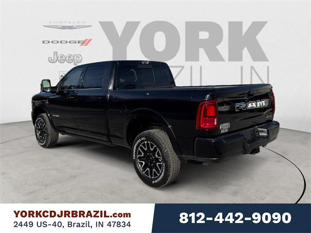 2026 RAM Ram 3500 RAM 3500 LIMITED LONGHORN CREW CAB 4X4 64 BOX 2026 RAM Ram 3500 RAM 3500 LIMITED LONGHORN CREW CAB 4X4 64 BOX