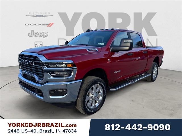 2026 RAM Ram 2500 RAM 2500 BIG HORN CREW CAB 4X4 64 BOX 2026 RAM Ram 2500 RAM 2500 BIG HORN CREW CAB 4X4 64 BOX