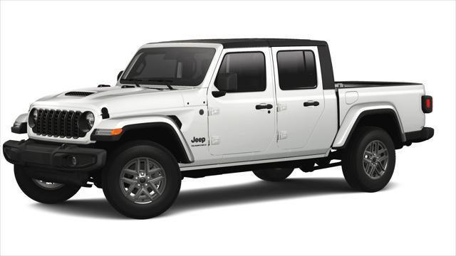 2025 Jeep Gladiator GLADIATOR SPORT S 4X4 2025 Jeep Gladiator GLADIATOR SPORT S 4X4