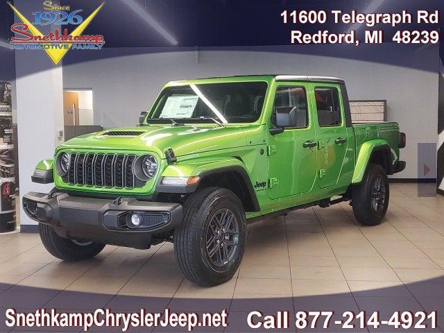 2025 Jeep Gladiator GLADIATOR SPORT S 4X4