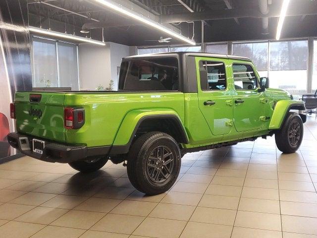 2025 Jeep Gladiator GLADIATOR SPORT S 4X4