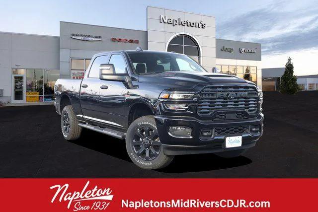 2026 RAM Ram 2500 RAM 2500 BLACK EXPRESS CREW CAB 4X4 64 BOX