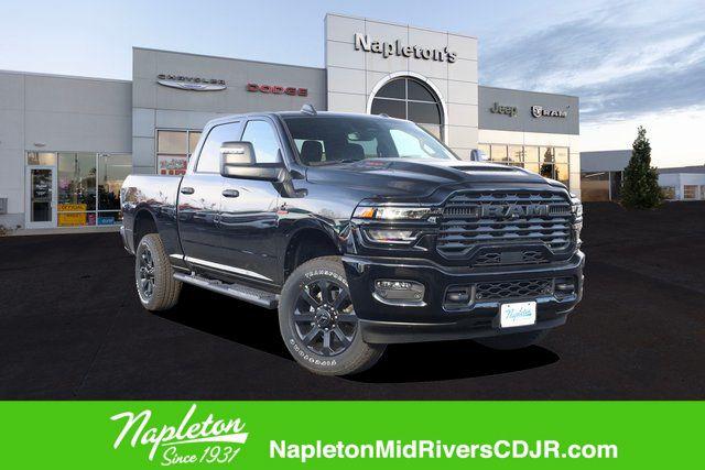 2026 RAM Ram 2500 RAM 2500 BLACK EXPRESS CREW CAB 4X4 64 BOX