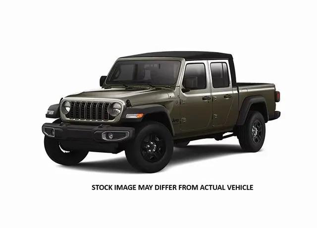 2025 Jeep Gladiator GLADIATOR SPORT S 4X4 2025 Jeep Gladiator GLADIATOR SPORT S 4X4