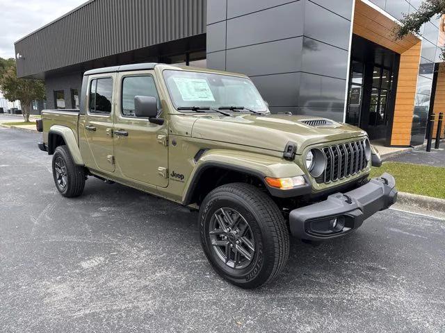 2025 Jeep Gladiator GLADIATOR SPORT S 4X4 2025 Jeep Gladiator GLADIATOR SPORT S 4X4
