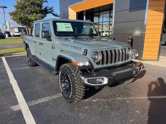 2025 Jeep Gladiator GLADIATOR HIGH TIDE 4X4 2025 Jeep Gladiator GLADIATOR HIGH TIDE 4X4