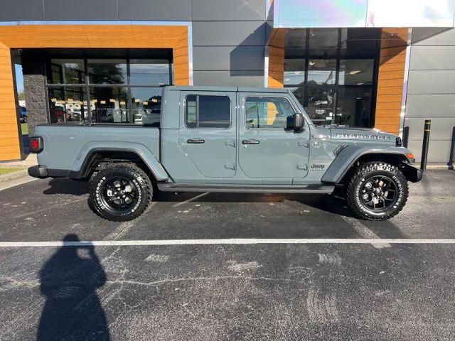 2025 Jeep Gladiator GLADIATOR HIGH TIDE 4X4 2025 Jeep Gladiator GLADIATOR HIGH TIDE 4X4