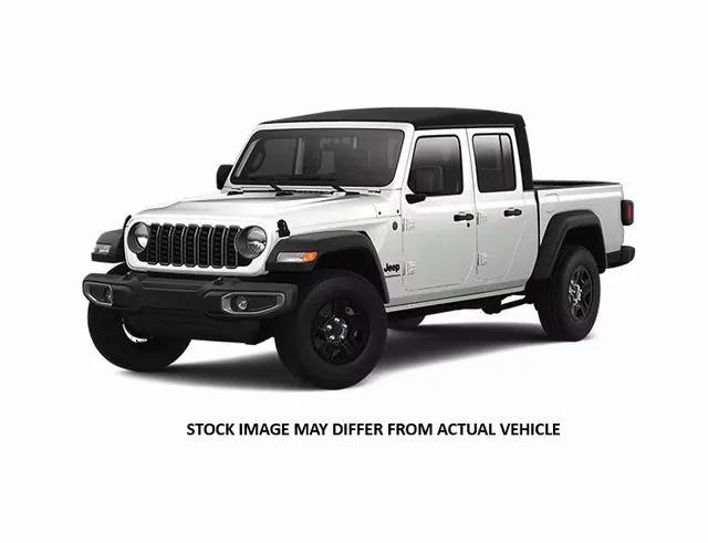 2025 Jeep Gladiator GLADIATOR HIGH TIDE 4X4 2025 Jeep Gladiator GLADIATOR HIGH TIDE 4X4