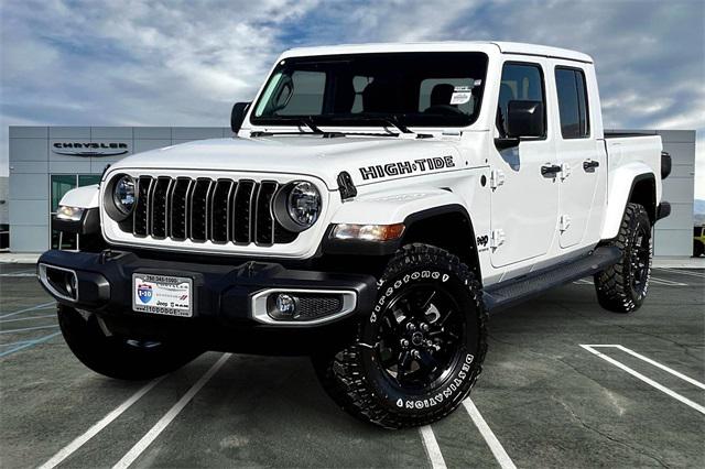 2025 Jeep Gladiator GLADIATOR HIGH TIDE 4X4 2025 Jeep Gladiator GLADIATOR HIGH TIDE 4X4