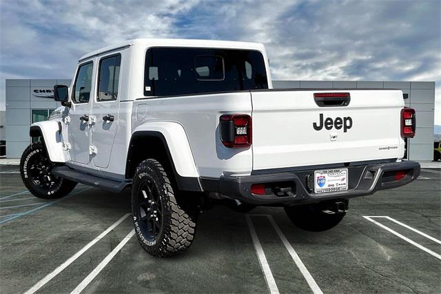 2025 Jeep Gladiator GLADIATOR HIGH TIDE 4X4 2025 Jeep Gladiator GLADIATOR HIGH TIDE 4X4