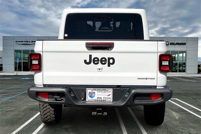 2025 Jeep Gladiator GLADIATOR HIGH TIDE 4X4 2025 Jeep Gladiator GLADIATOR HIGH TIDE 4X4