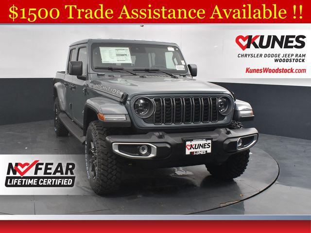 2025 Jeep Gladiator GLADIATOR HIGH TIDE 4X4