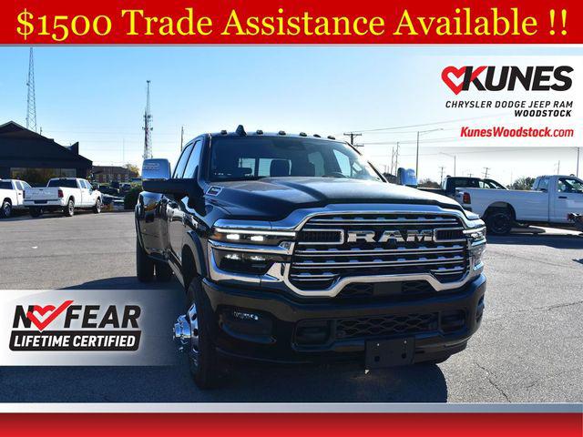 2026 RAM Ram 3500 RAM 3500 LIMITED LONGHORN CREW CAB 4X4 8 BOX