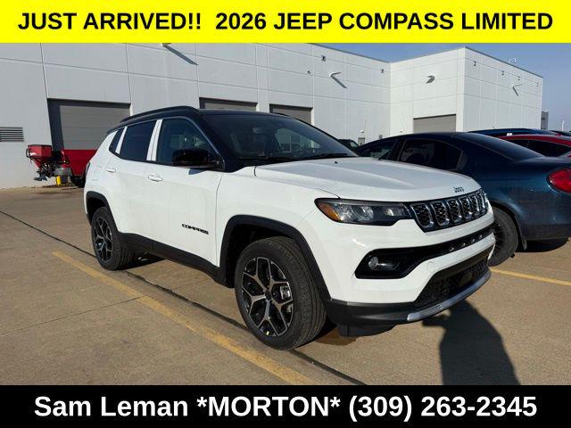 2026 Jeep Compass COMPASS LIMITED 4X4