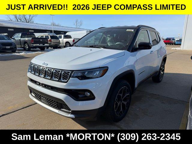 2026 Jeep Compass COMPASS LIMITED 4X4
