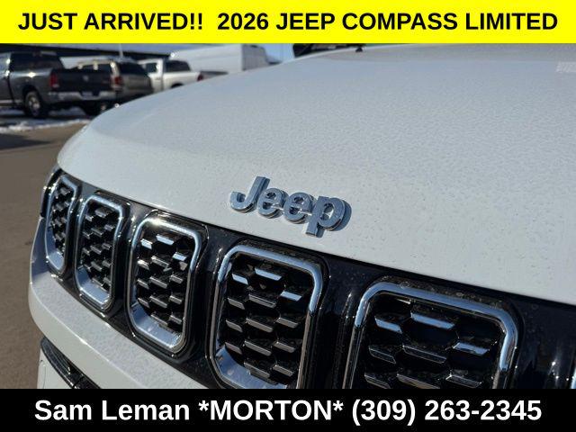 2026 Jeep Compass COMPASS LIMITED 4X4