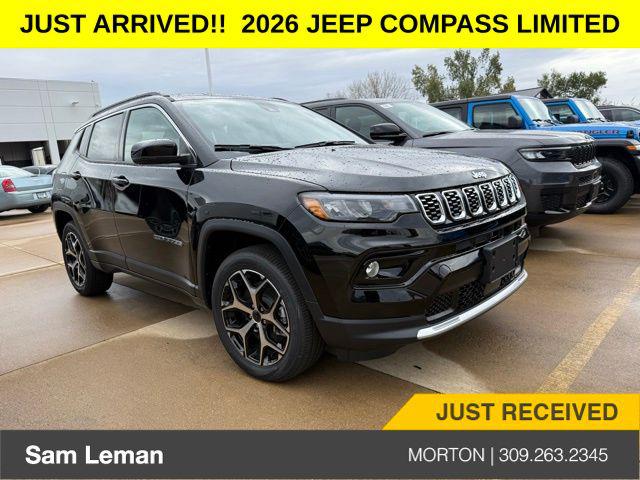 2026 Jeep Compass COMPASS LIMITED 4X4 2026 Jeep Compass COMPASS LIMITED 4X4