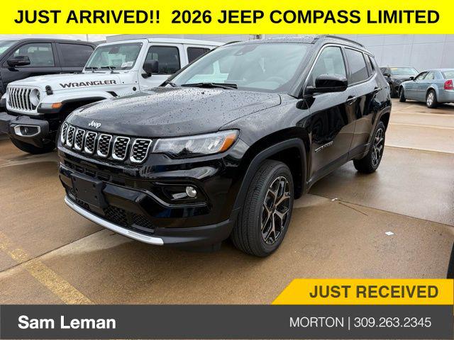 2026 Jeep Compass COMPASS LIMITED 4X4 2026 Jeep Compass COMPASS LIMITED 4X4
