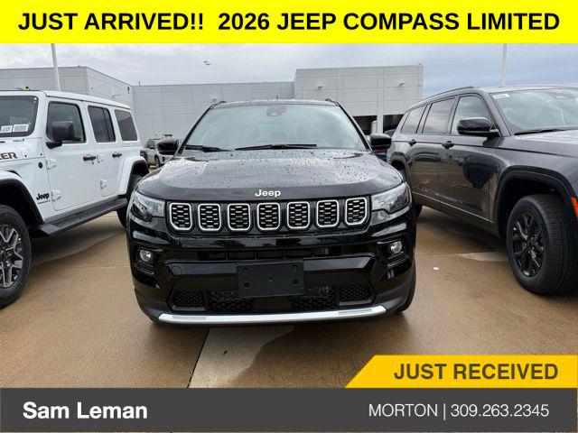 2026 Jeep Compass COMPASS LIMITED 4X4 2026 Jeep Compass COMPASS LIMITED 4X4