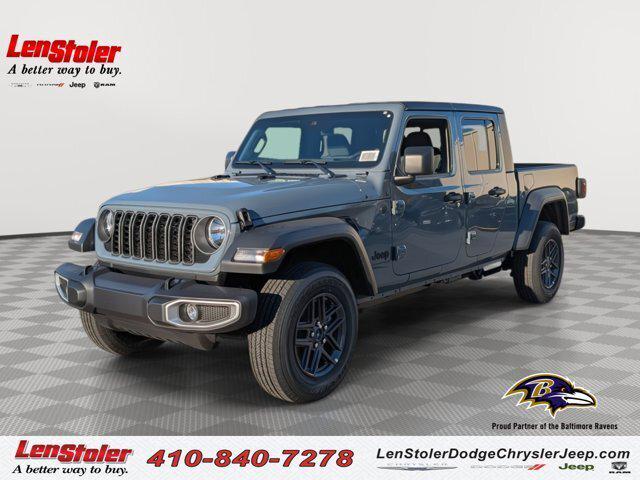 2025 Jeep Gladiator GLADIATOR SPORT S 4X4 2025 Jeep Gladiator GLADIATOR SPORT S 4X4
