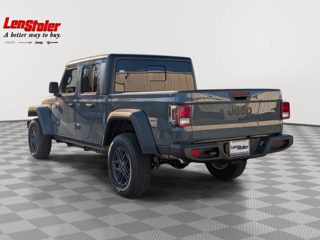 2025 Jeep Gladiator GLADIATOR SPORT S 4X4 2025 Jeep Gladiator GLADIATOR SPORT S 4X4