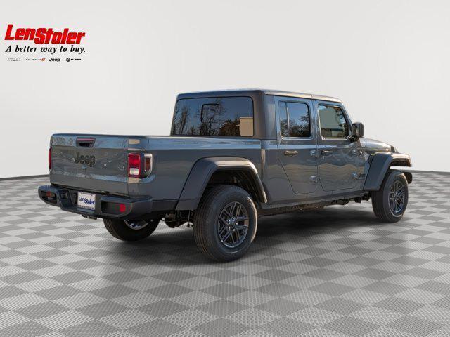 2025 Jeep Gladiator GLADIATOR SPORT S 4X4 2025 Jeep Gladiator GLADIATOR SPORT S 4X4