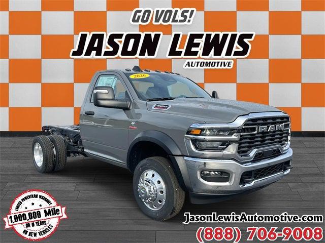 2026 RAM Ram 4500 Chassis Cab RAM 4500 TRADESMAN CHASSIS REGULAR CAB 4X4 60 CA