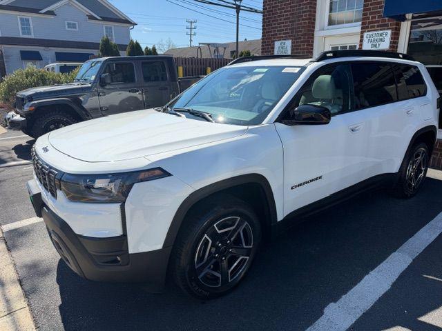 2026 Jeep Cherokee CHEROKEE LIMITED 4X4