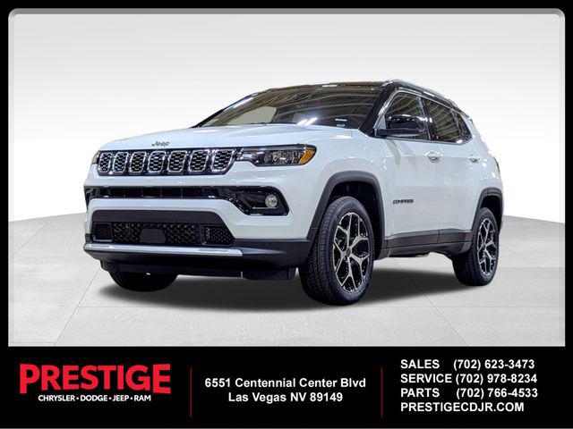 2026 Jeep Compass COMPASS LIMITED 4X4