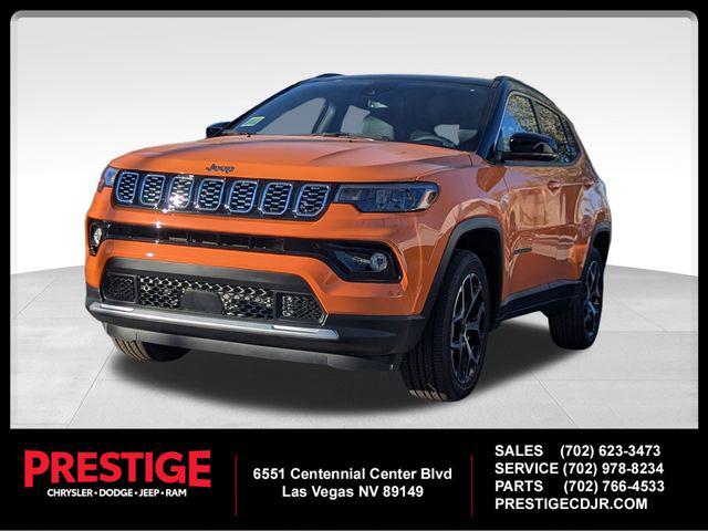 2026 Jeep Compass COMPASS LIMITED 4X4