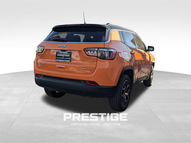 2026 Jeep Compass COMPASS LIMITED 4X4