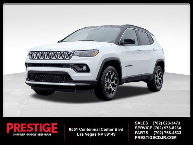 2026 Jeep Compass COMPASS LIMITED 4X4