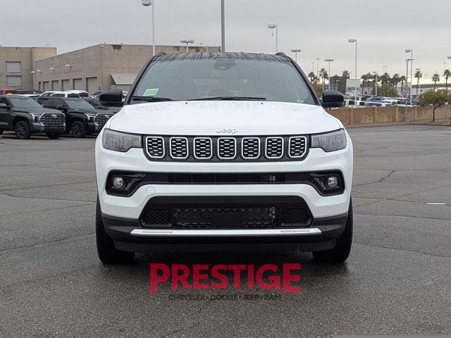 2026 Jeep Compass COMPASS LIMITED 4X4