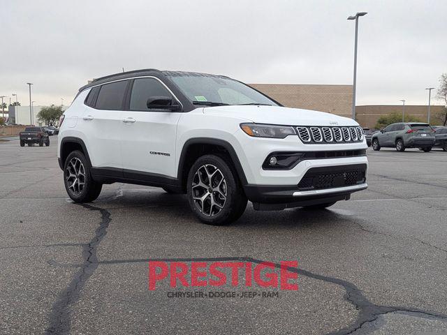 2026 Jeep Compass COMPASS LIMITED 4X4