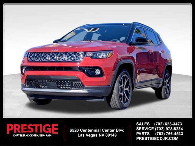 2026 Jeep Compass COMPASS LIMITED 4X4 2026 Jeep Compass COMPASS LIMITED 4X4
