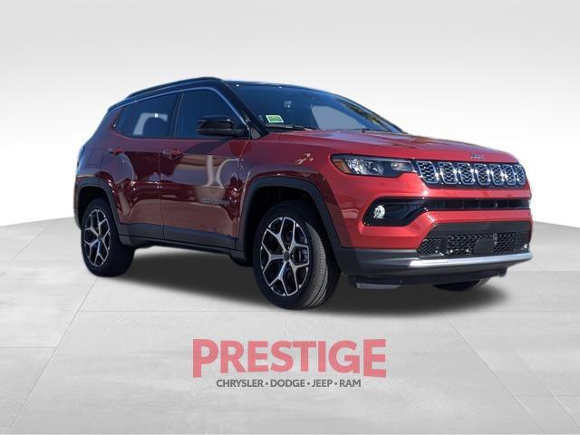 2026 Jeep Compass COMPASS LIMITED 4X4 2026 Jeep Compass COMPASS LIMITED 4X4